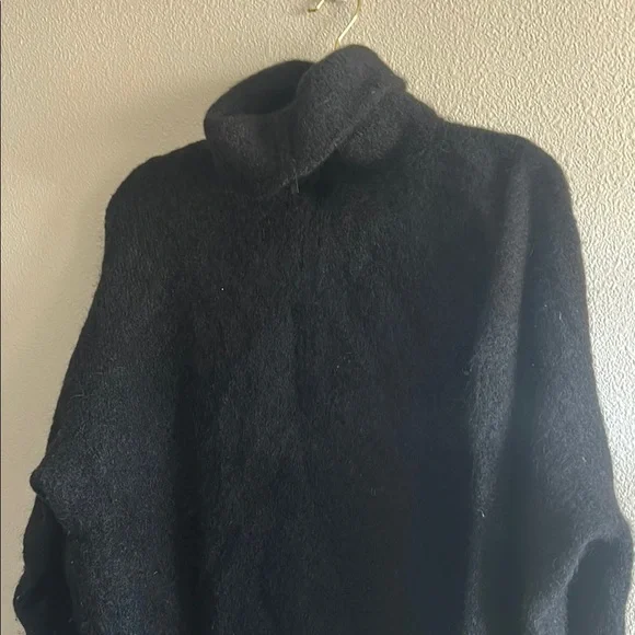 Vince Women's Alpaca Blend Quarter Zip Pullover - Picture 6 of 9